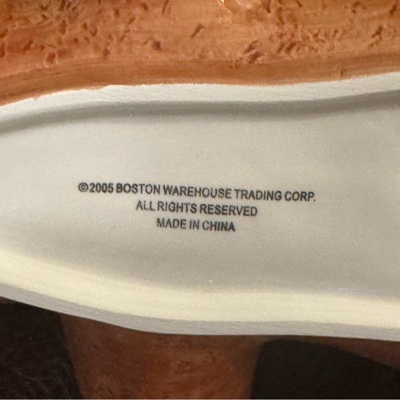 Gingerbread Man Dip Bowl & Peppermint Spreader Set - Picture 9 of 11